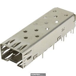 Obrázek pro produktSFP CAGE ASSY 1X1 SOLDER TYPE