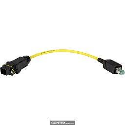 Obrázek pro produktPP RJ45 OV, PP cable Hood,2,5m, 26/7,PUR