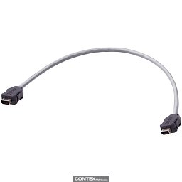 Obrázek pro produktix Industrial A Cat.6A FRNC grey 1,0m