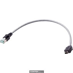 Obrázek pro produktix Ind. - DB RJ45 Cat.6A FRNC grey 10m
