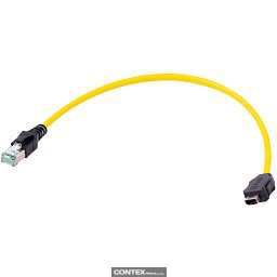 Obrázek pro produktix Ind. -DB RJ45 Cat.6A FRNC yellow 10m