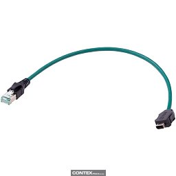 Obrázek pro produktix Ind. - DB RJ45 Cat.6A FRNC green 2,0m
