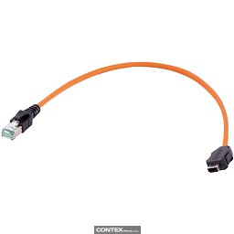 Obrázek pro produktix Ind. -DB RJ45 Cat.6A FRNC orange 3,0m