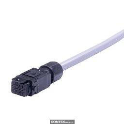 Obrázek pro produktHan1A CA 12 Pole +latch f/- PVC 10m