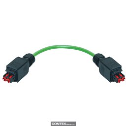 Obrázek pro produktFO CABLE ASSY-2M-2xPP SCRJ MM POF