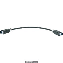Obrázek pro produktFO CABLE ASSY-1M-2xHAN3A-2xLC DUPLEX SM