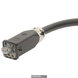 Obrázek pro produktHybr.cable Assy, AC,10m -1x HAN3A