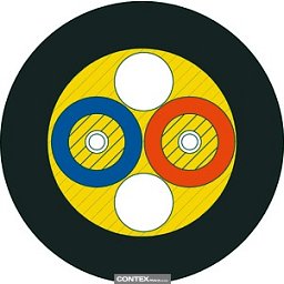 Obrázek pro produktFO CABLE-SM-2CH.-10M,RING