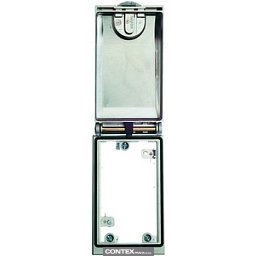 Obrázek pro produktSingle Frame, Ni plated, metal cover