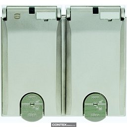 Obrázek pro produktDouble Frame, Ni plated, metal cover