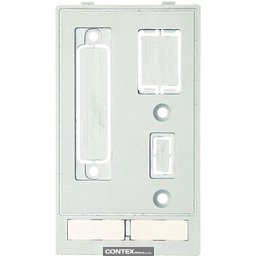 Obrázek pro produktplate  (USB; RJ45; SUB-D25)