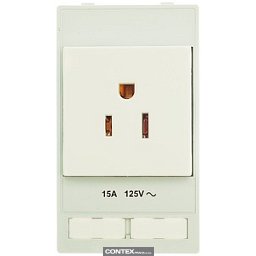 Obrázek pro produktSteckdosenmodul USA/Japan (NEMA 5-15)