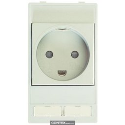 Obrázek pro produktPlug socket module Denmark