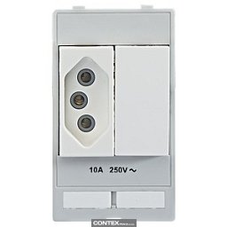 Obrázek pro produktPlug socket module Brazil