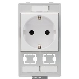 Obrázek pro produktHan-Port Combi insert D/HIFF breakout