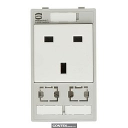 Obrázek pro produktHan-Port Combi ins. GB(BS)/HIFF cut-out