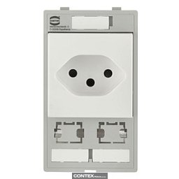 Obrázek pro produktHan-Port Combi insert CH/HIFF breakout