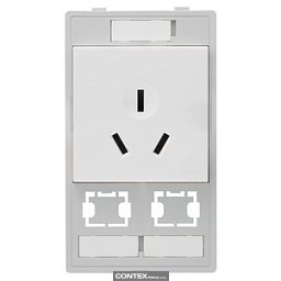 Obrázek pro produktHan-Port Combi insert CHN/HIFF breakout