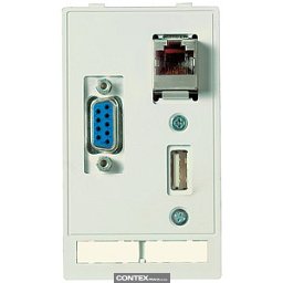 Obrázek pro produktData module (USB,RJ45,SUB-D9,f-m)