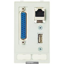 Obrázek pro produktData module (USB;RJ45;SUB-D25,f-m)