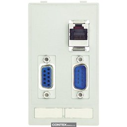 Obrázek pro produktData module (RJ45;SUB-D9,f-f;SUB-D9,m-m)