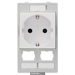 Obrázek pro produktHan-Port Combi insert D/2 HIFF module