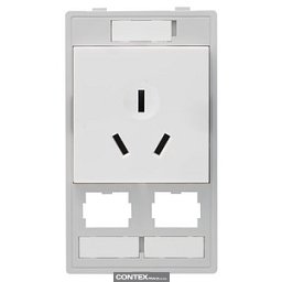 Obrázek pro produktHan-Port Combi insert CHN/2 HIFF module