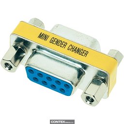 Obrázek pro produktGender Changer SUB-D9, f-m