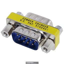 Obrázek pro produktGender Changer SUB-D9, m-m