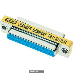 Obrázek pro produktGender Changer SUB-D25, f-f