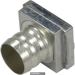 Obrázek pro produktMont. Crimpflansch 3, - 4, f�r 5pol.