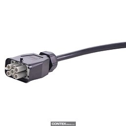 Obrázek pro produktPowercbl. Han Q4/2 f str 4G1,5 10m