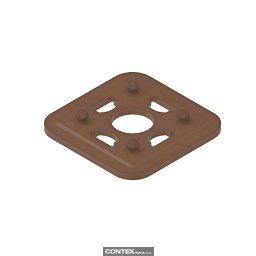 Obrázek pro produktFlachdichtung GDMF EPDM bn verp (100 St)