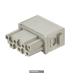 Obrázek pro produktHan DD Push-In module, fem. 0,14-1,5mm²