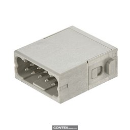 Obrázek pro produktHan DD Push-In module, male 0,14-1,5mm²