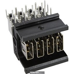 Obrázek pro produkthar-modular D8 data module male angled