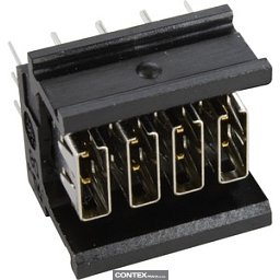 Obrázek pro produkthar-modular D8 data module male str 3mm