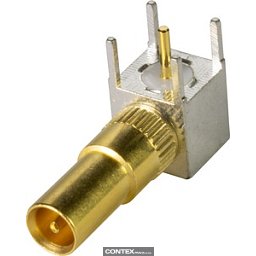 Obrázek pro produktDIN-Signal coax f, pcb-solder, 50Ohm