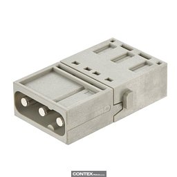 Obrázek pro produktHan® C Push-In module, male 1.5-6mm²