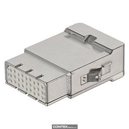 Obrázek pro produktHan HD shielded module female shield-GND