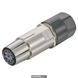 Obrázek pro produktHan M12 Crimp A-coded female