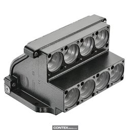 Obrázek pro produktHan 24HPR VarioShell-HBMA-SCL-8xSP1