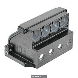 Obrázek pro produktHan 24HPR VarioShell-HBMA-SCL-SP1-4xM25