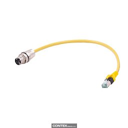 Obrázek pro produktM12 X-cod PFT f - RJ45 PUR 1.5M