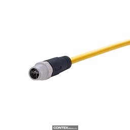 Obrázek pro produktM12 X-cod 8-pol st/- m/- PUR 5.0m