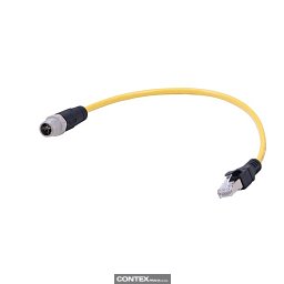 Obrázek pro produktM12 X-cod 8-pol st m - RJ45 PUR 5.0m