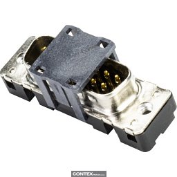 Obrázek pro produktD-SUB S 15P STR MA THR UNC PL2 GP RE