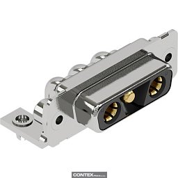 Obrázek pro produktD-Sub M 3W3C ANG FE 20A UNC NM30 BL
