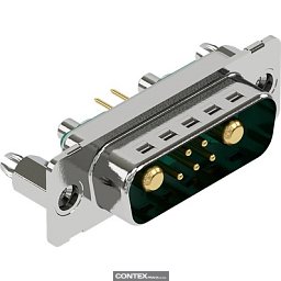 Obrázek pro produktD-Sub M 7W2 STR MA 20A UNC NM30 BL