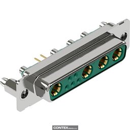 Obrázek pro produktD-Sub M 9W4 STR FE 20A UNC NM30 BL